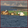 Caritas a Lampedusa, porta dei migranti (25 marzo 2009)