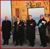Caritas a Lampedusa, porta dei migranti (26 marzo 2009)