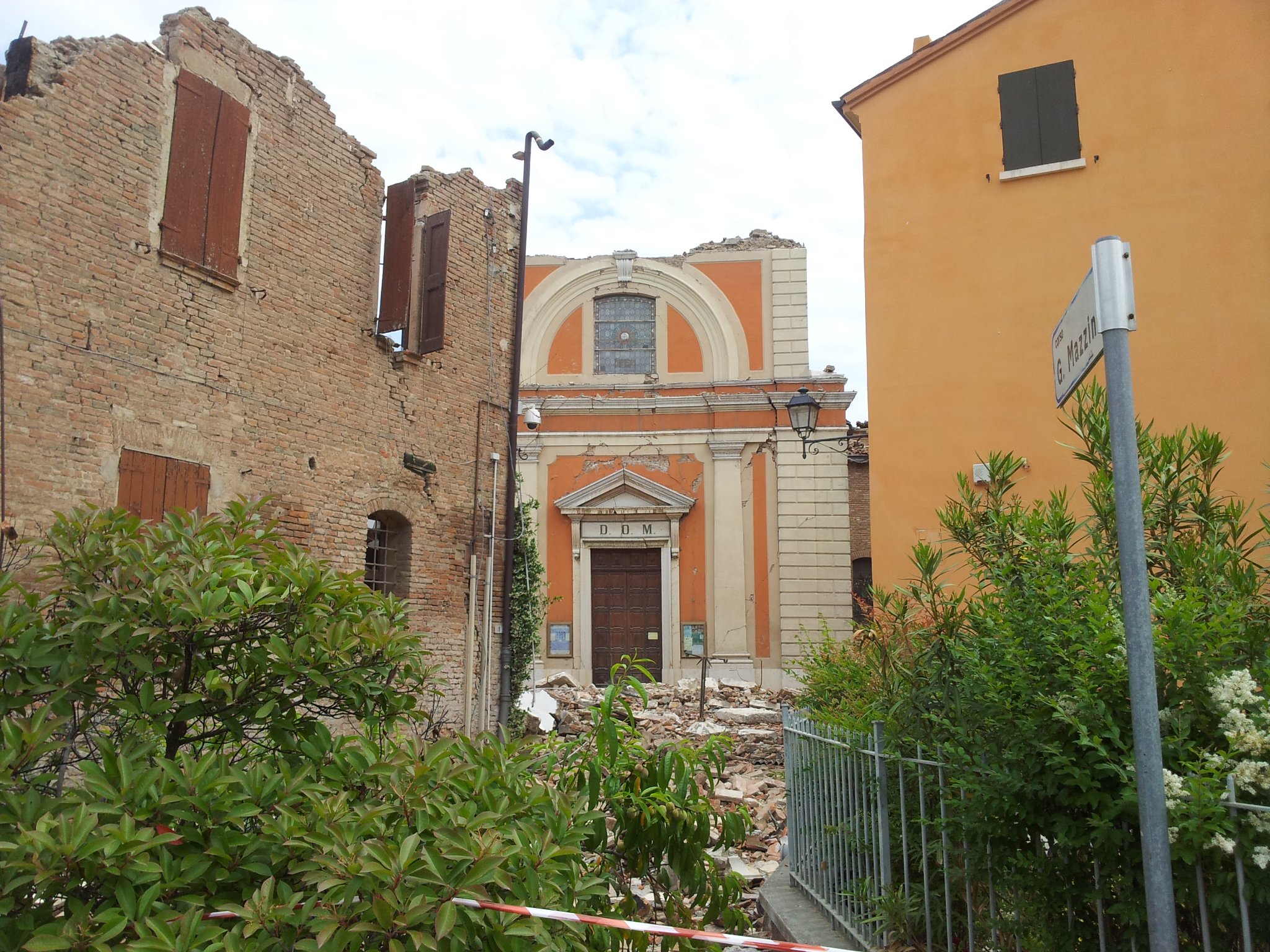 A 10 anni dal terremoto in Emilia Romagna