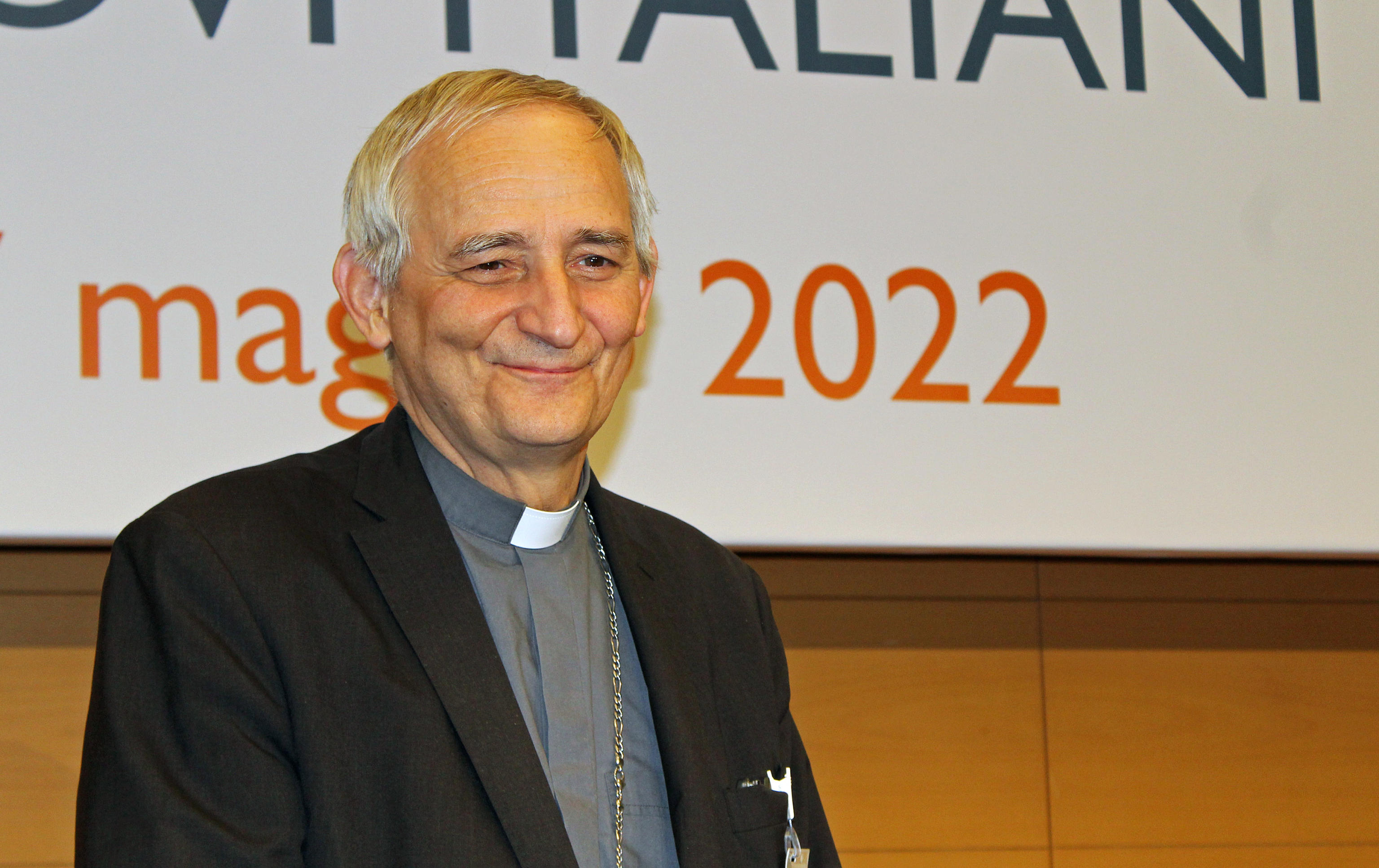 II cardinal Zuppi neopresidente della CEI: gli auguri di Caritas Italiana